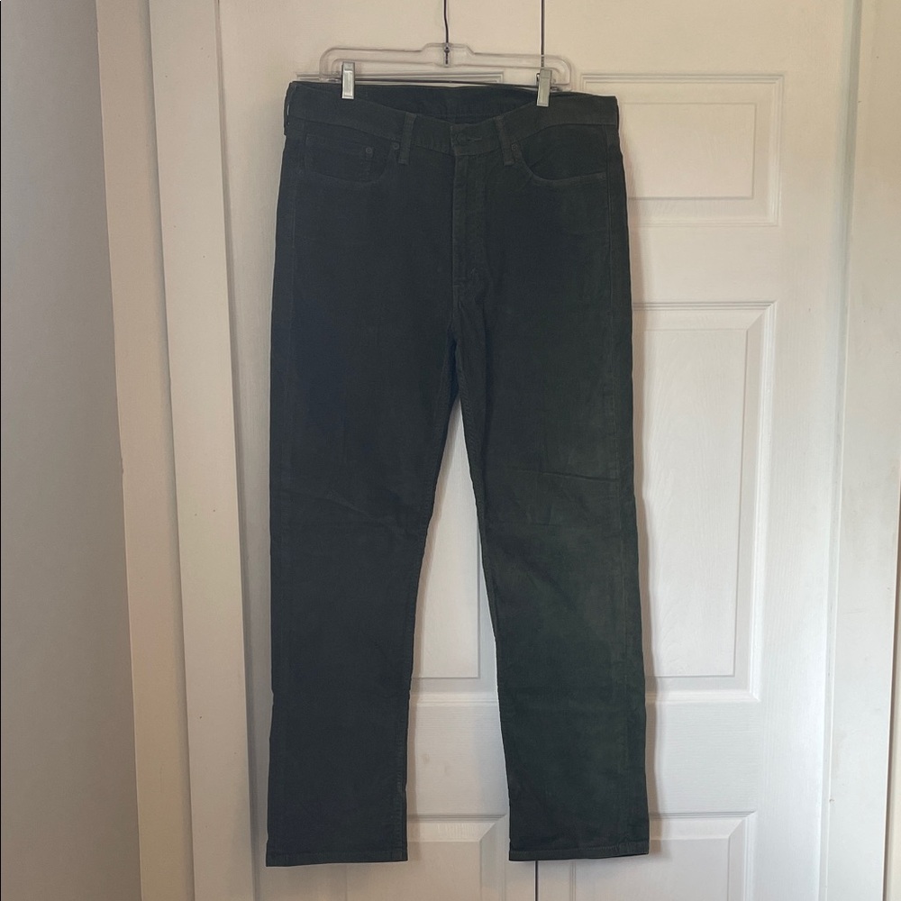 Levi's Dark Green Corduroy Men's Pants